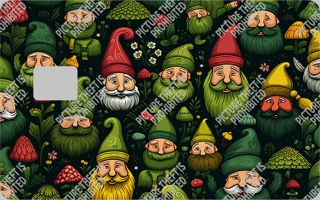 Bank  Card Sticker-BC-2739